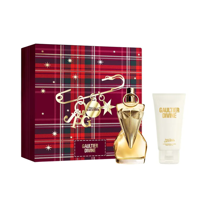 Cofanetto Regalo Gaultier Divine Eau de Parfum + Body Lotion JEAN PAUL GAULTIER | Pinalli