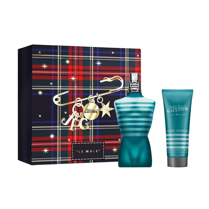 Cofanetto Regalo Le Male Eau de Toilette + Shower Gel JEAN PAUL GAULTIER | Pinalli