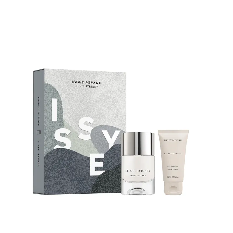 Cofanetto regalo - Le Sel d’Issey Eau de Toilette ISSEY MIYAKE | Pinalli