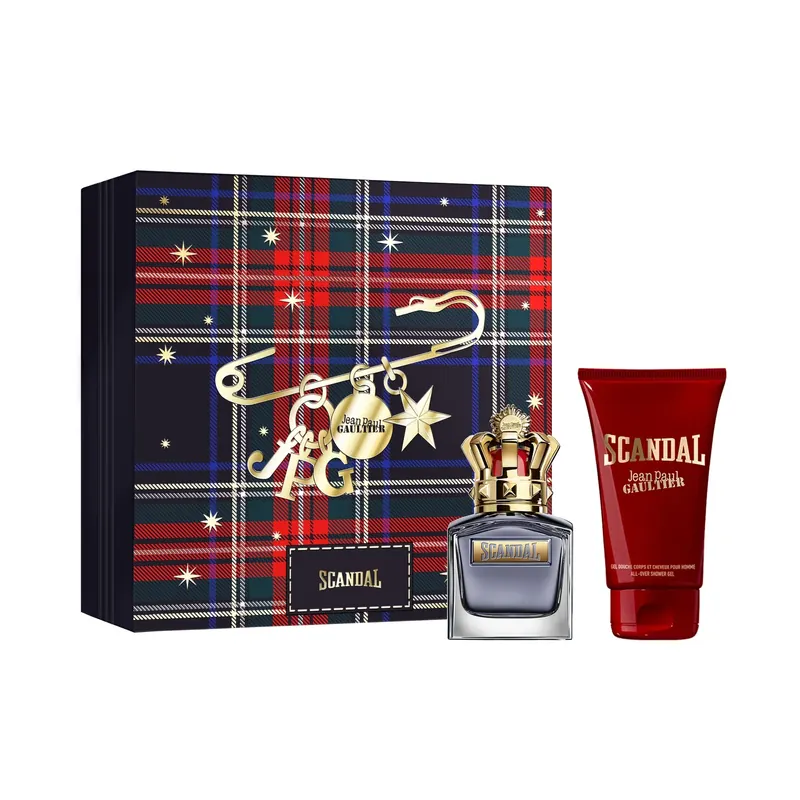 Cofanetto Regalo Scandal Pour Homme Eau de Toilette + Shower Gel JEAN PAUL GAULTIER | Pinalli