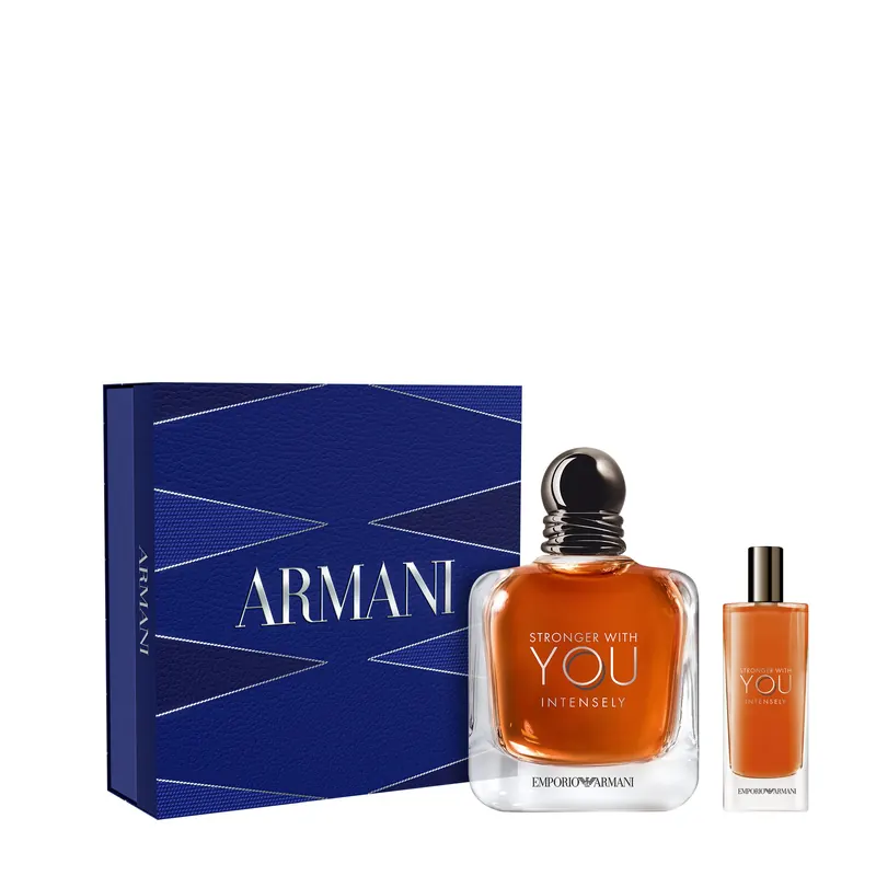COFANETTO REGALO Stronger With You GIORGIO ARMANI | Pinalli