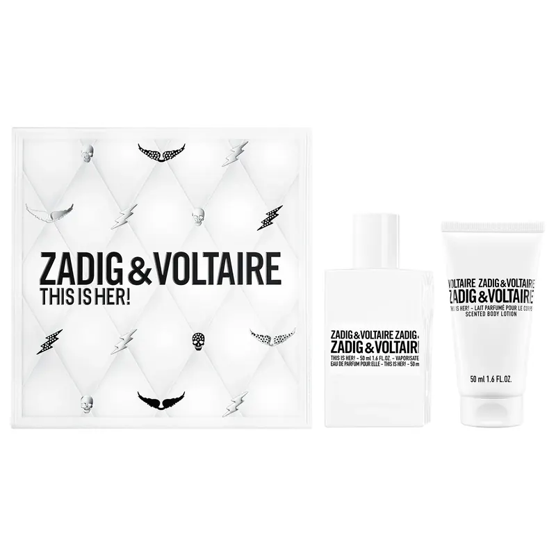 Cofanetto regalo - This is Her! Eau de Parfum ZADIG&VOLTAIRE | Pinalli