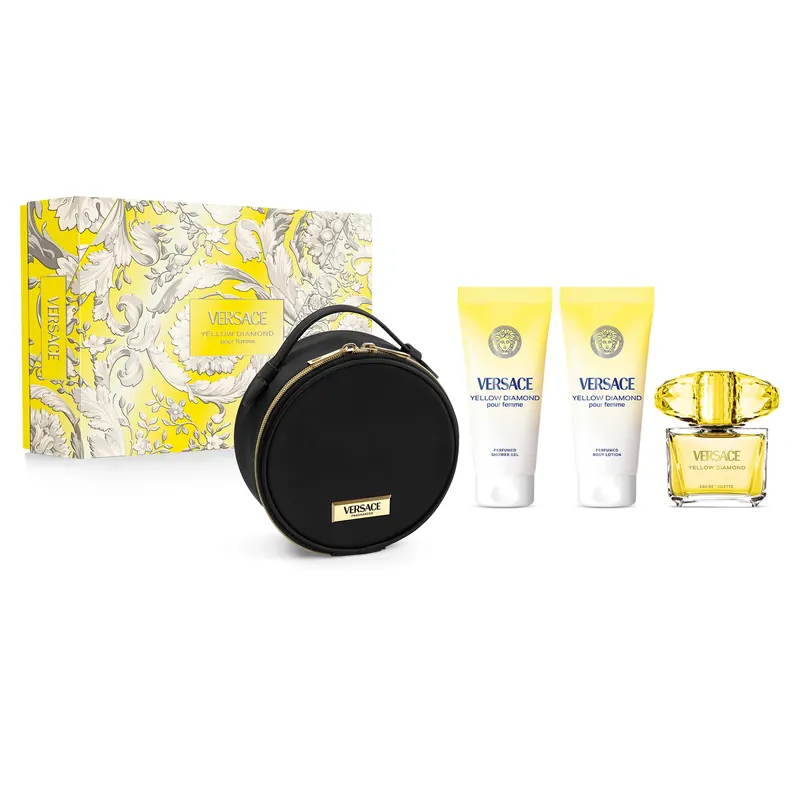 Cofanetto Regalo Yellow Diamond 1pz VERSACE | Pinalli