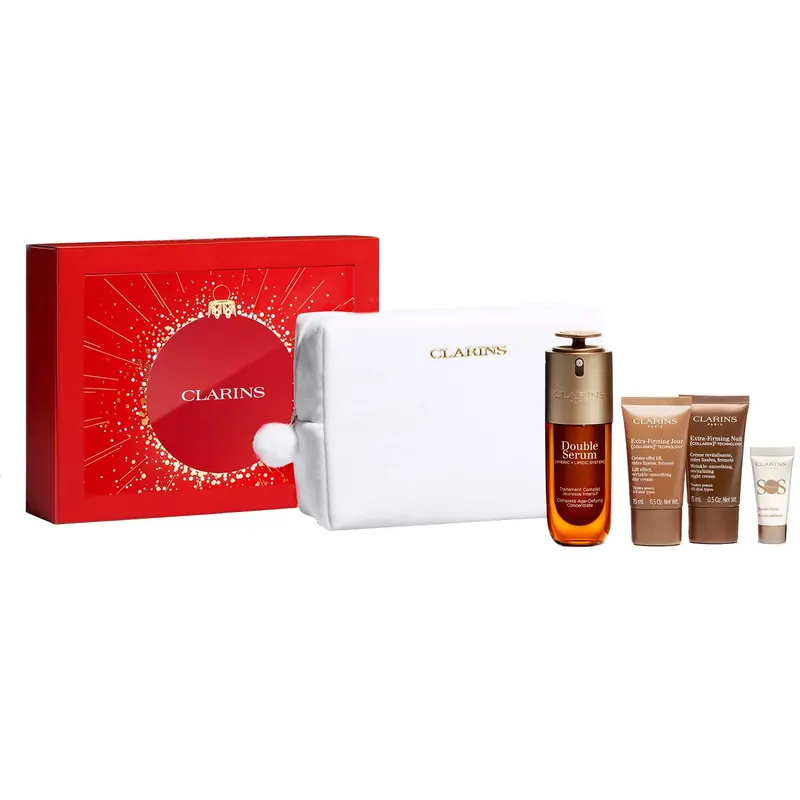 COFANETTO Rituale Double Serum & Extra-Firming CLARINS | Pinalli