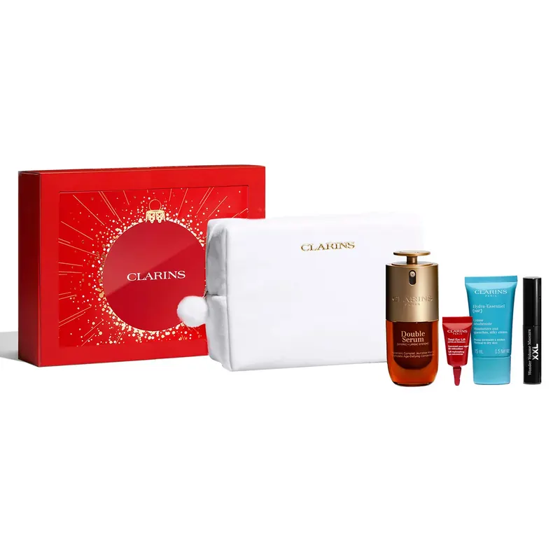 COFANETTO Rituale Double Serum & Hydra-Essentiel CLARINS | Pinalli