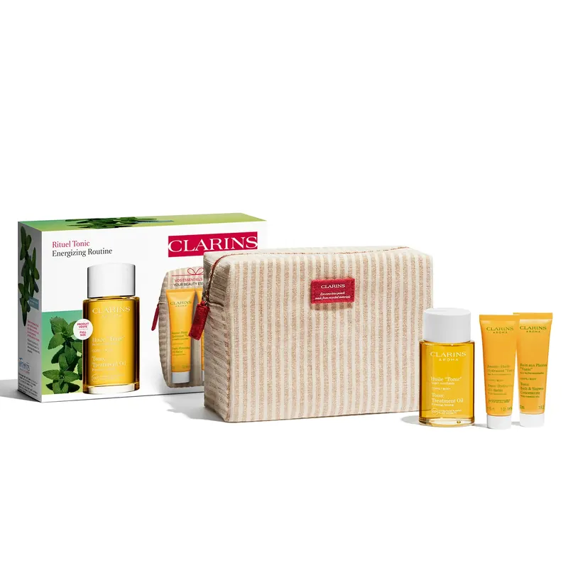 Cofanetto Rituale Tonic CLARINS | Pinalli