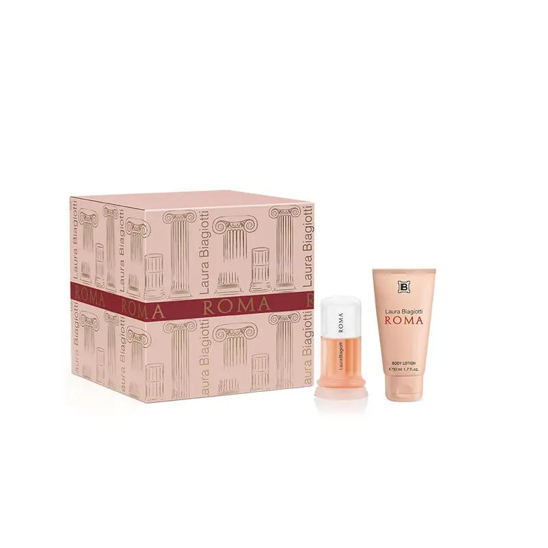 COFANETTO Roma Stylised Set – Eau de Toilette + Body Lotion LAURA BIAGIOTTI | Pinalli