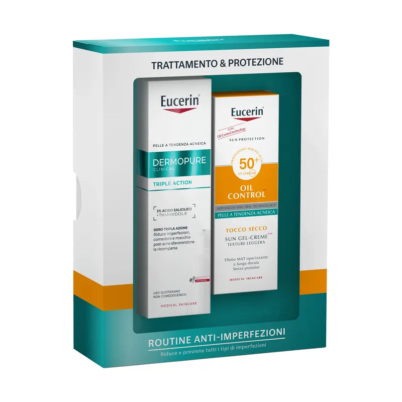 Cofanetto Routine Anti-Imperfezioni EUCERIN | Pinalli