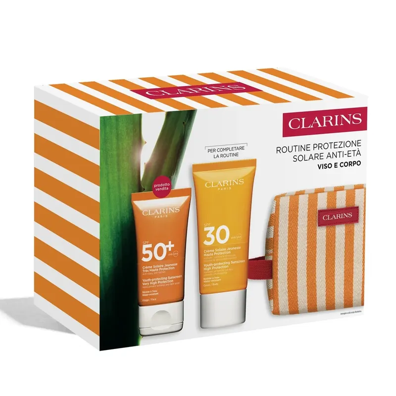 Cofanetto Routine Protezione Solare 1pz CLARINS | Pinalli