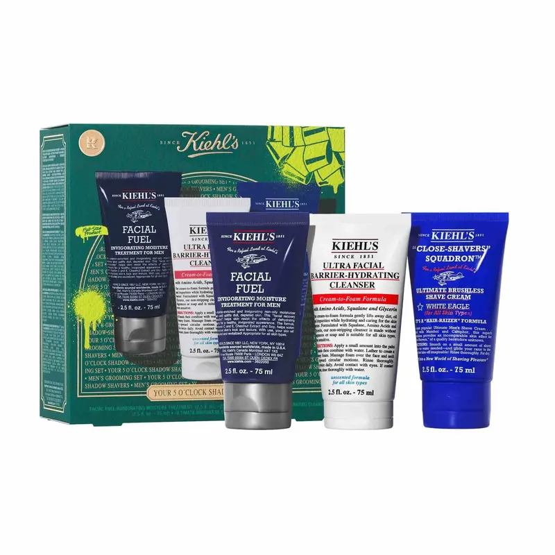 Cofanetto SHAVE IT OFF & TAKE OFF KIEHL'S | Pinalli