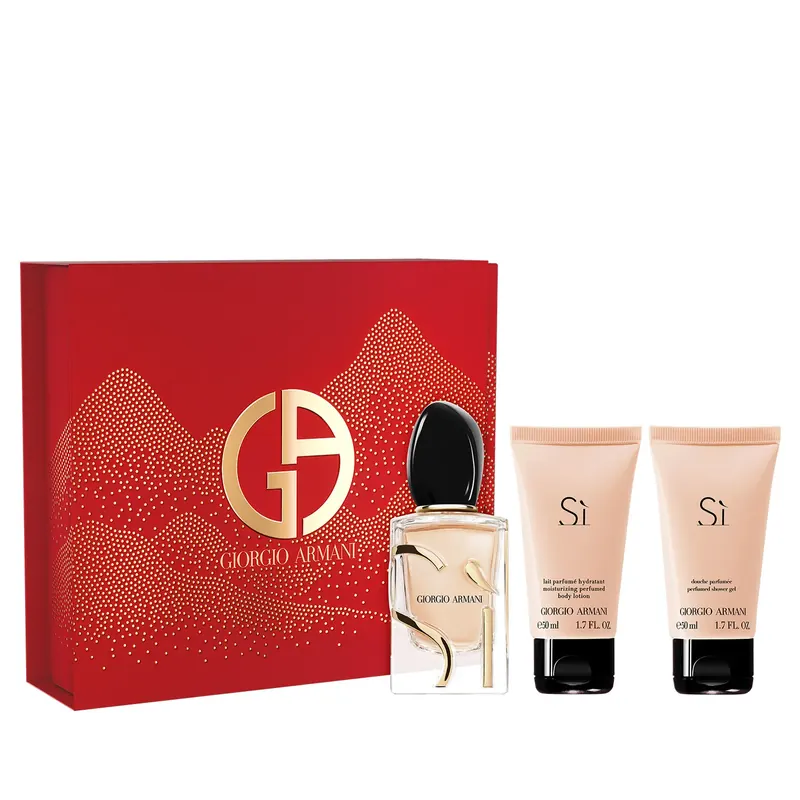 Cofanetto Sì Eau de Parfum GIORGIO ARMANI | Pinalli