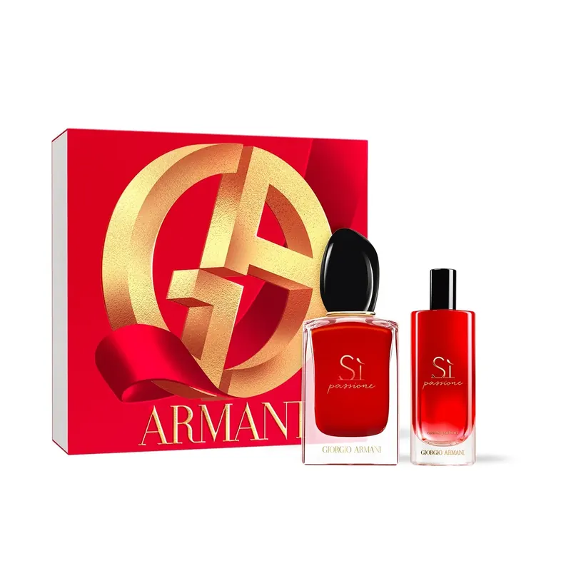 Cofanetto Sì Passione Eau de Parfum GIORGIO ARMANI | Pinalli