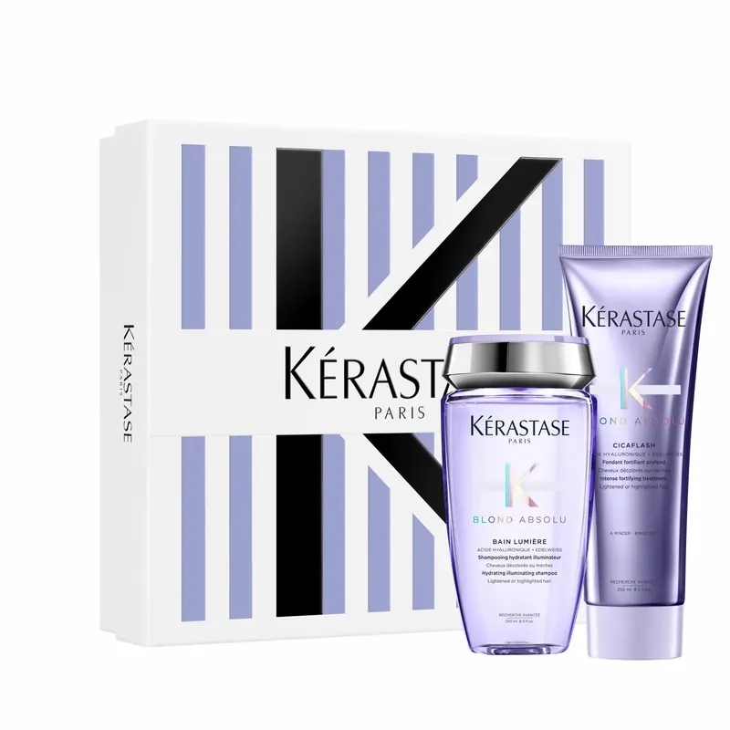 Cofanetto Spring Edizione Limitata Blond Absolu KÉRASTASE | Pinalli