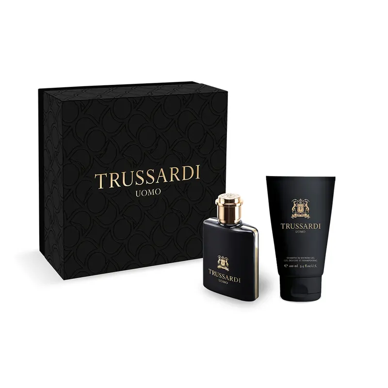 COFANETTO Trussardi Uomo Contemporary Weekend – Eau de Toilette + Shampoo Doccia TRUSSARDI | Pinalli
