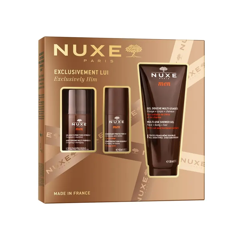 Cofanetto Uomo Routine Nuxe Men 1pz NUXE | Pinalli