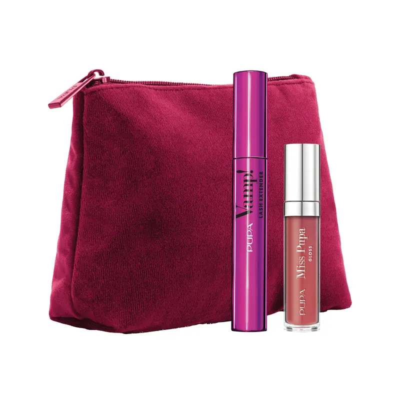 Cofanetto Vamp! Lash Extender + Miss Pupa Gloss PUPA | Pinalli