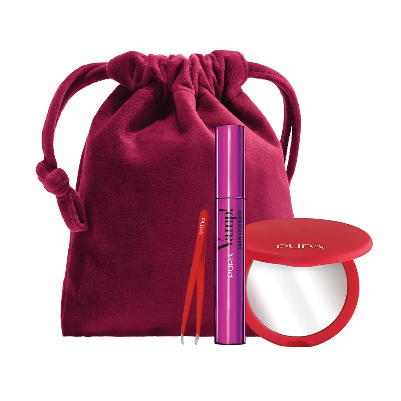Cofanetto Vamp! Lash Extender + Pinzetta + Specchietto PUPA | Pinalli