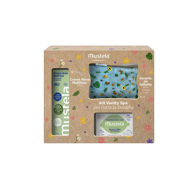 Cofanetto Vanity SPA MUSTELA | Pinalli