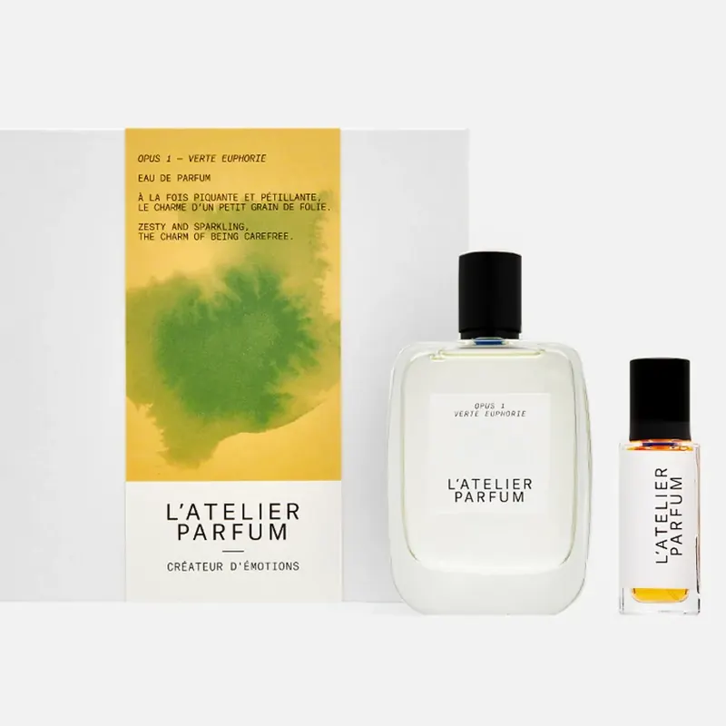 Cofanetto Verte Euphorie L'ATELIER PARFUM | Pinalli