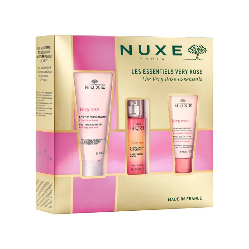 Cofanetto Very Rose NUXE | Pinalli