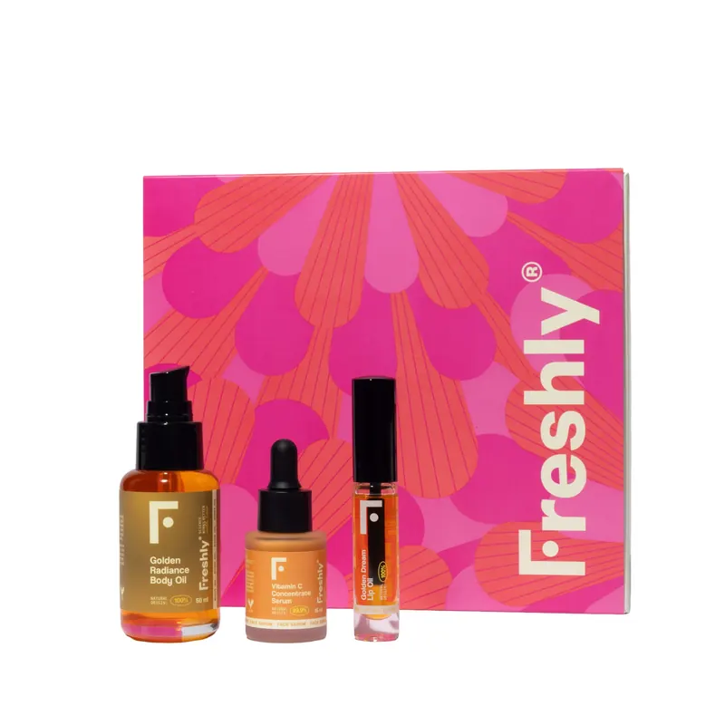 Cofanetto Vitamin C & Hydration Essentials FRESHLY COSMETICS | Pinalli