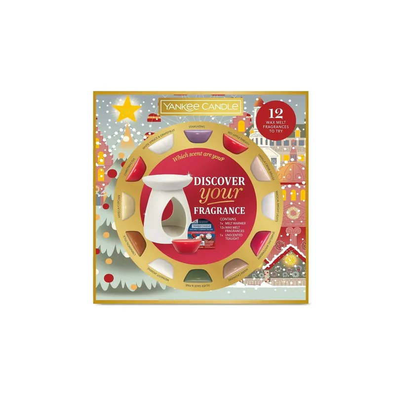 Cofanetto Wax Melt Discovery YANKEE CANDLE | Pinalli