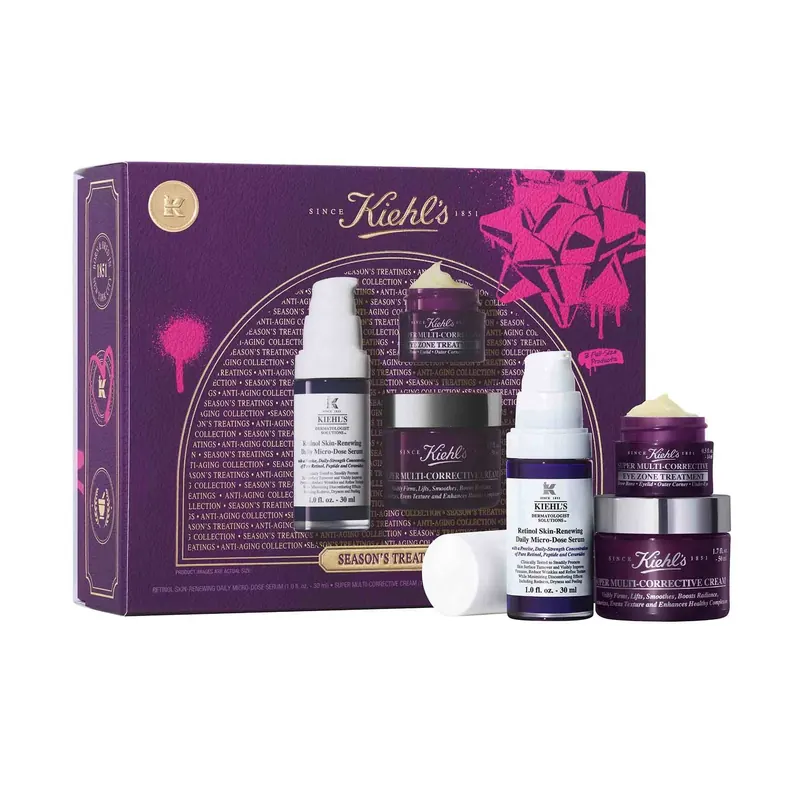 Cofanetto WHAT'S YOUR AGE AGAIN? KIEHL'S | Pinalli