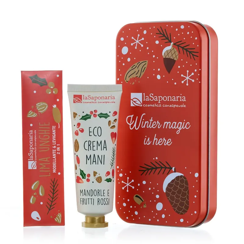COFANETTO Winter magic is here 1pz LA SAPONARIA | Pinalli