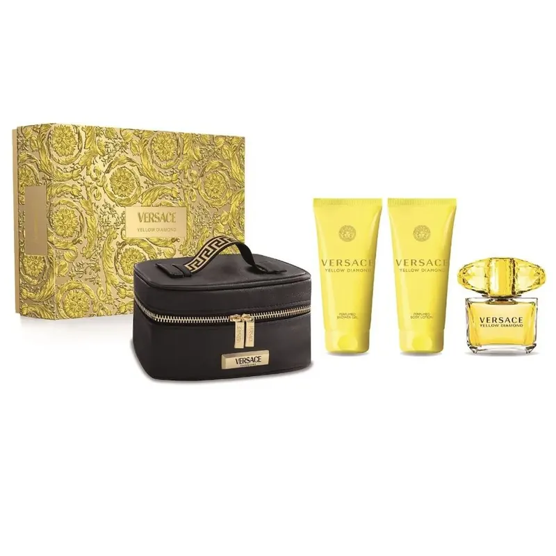 Cofanetto Yellow Diamond Eau de Toilette VERSACE | Pinalli