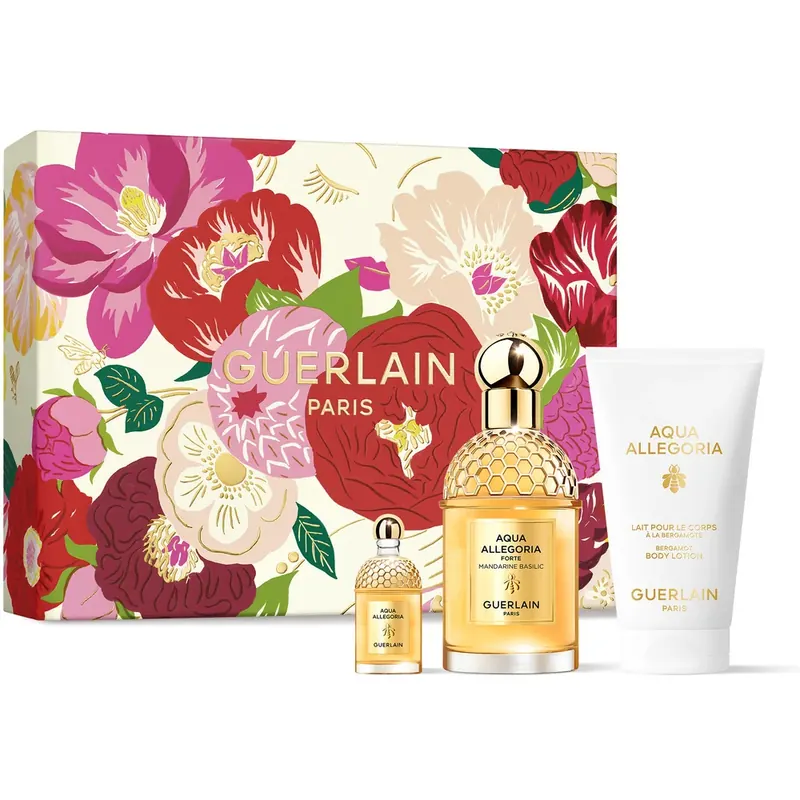 Coffret Aqua Allegoria Mandarine Basilic Forte GUERLAIN | Pinalli