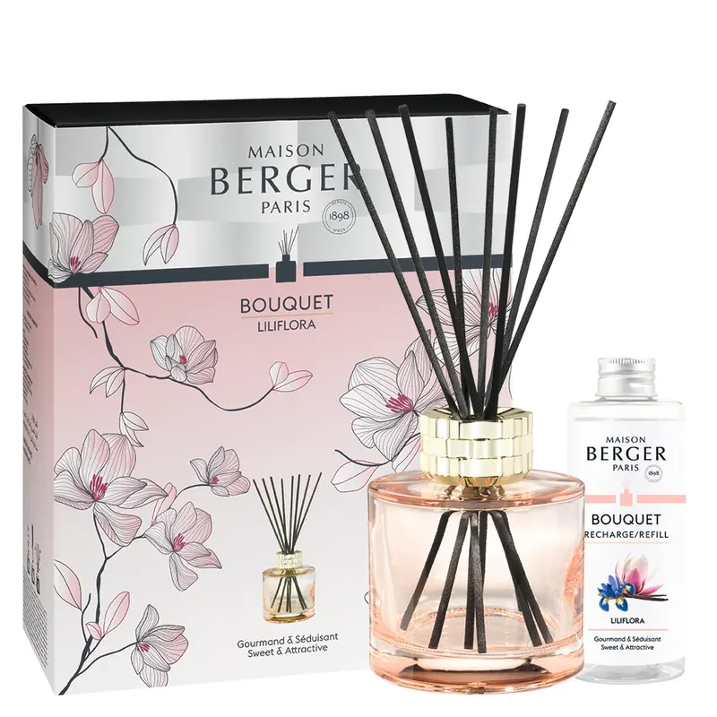 Coffret Bouquet Bolero Nude - Liliflora MAISON BERGER PARIS | Pinalli