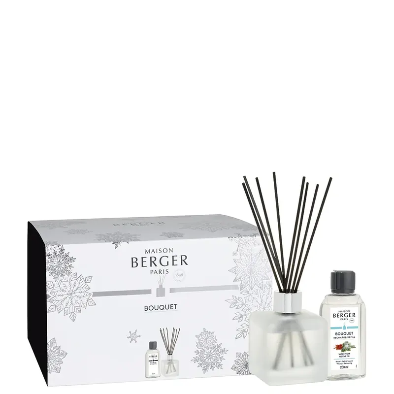 Coffret Bouquet Winter Sapin Festif MAISON BERGER PARIS | Pinalli