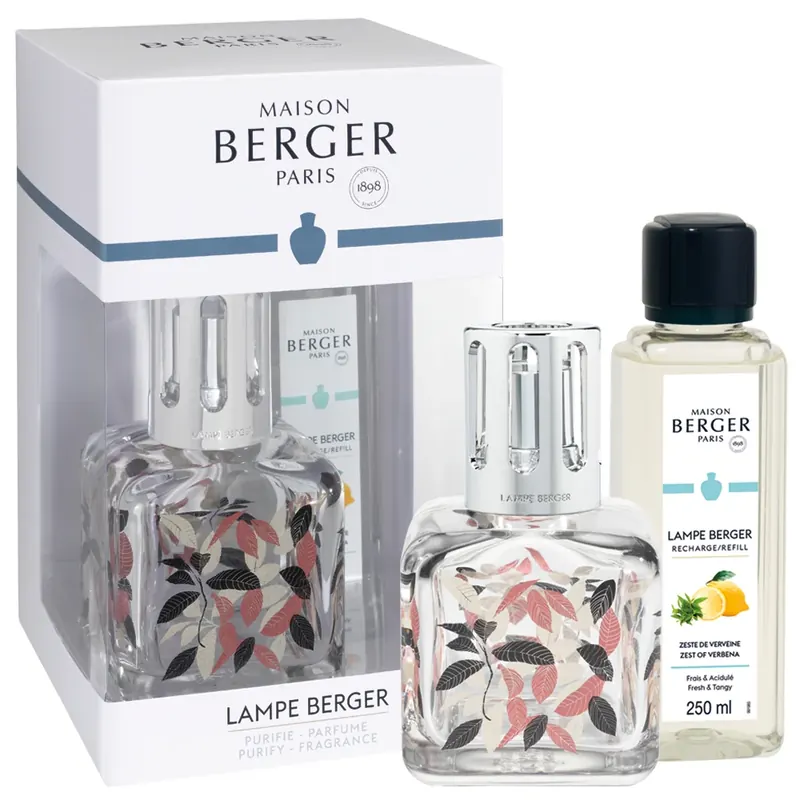 Coffret Glaçon Feuilles MAISON BERGER PARIS | Pinalli