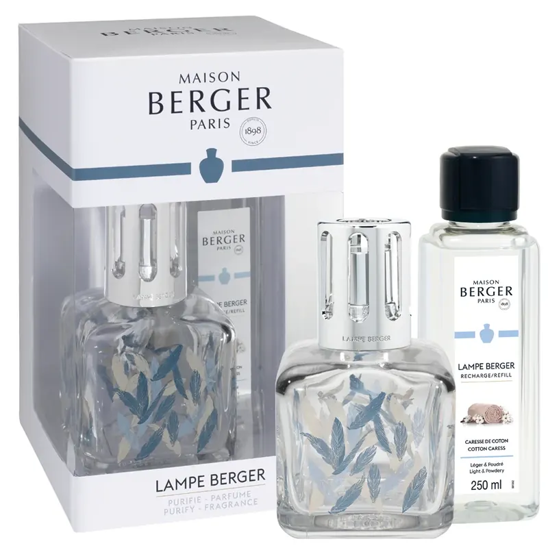 Coffret Glaçon Plumes MAISON BERGER PARIS | Pinalli