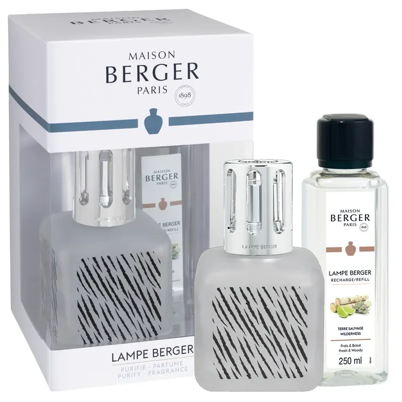 Coffret Glaçon Zebra MAISON BERGER PARIS | Pinalli