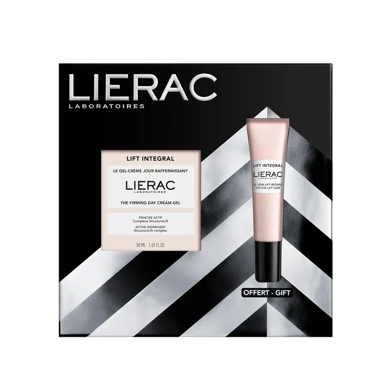 Coffret Natale Gel-Crema Giorno + Lift Integral Occhi LIERAC | Pinalli