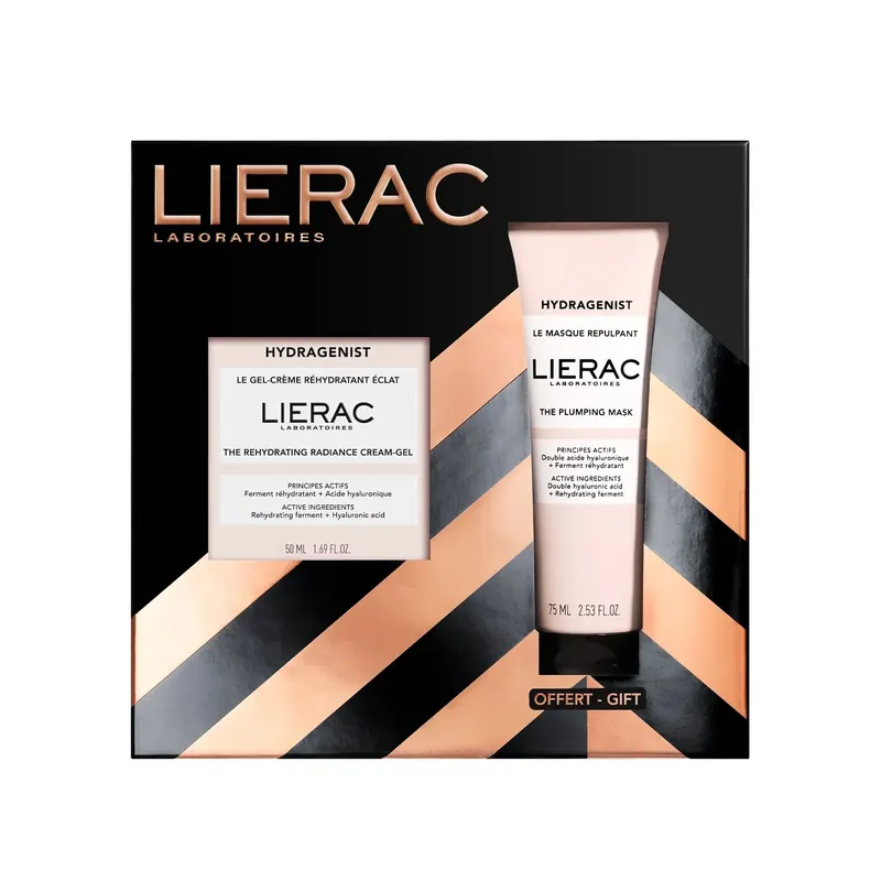 Coffret Natale Gel Crema + Hydragenist Maschera LIERAC | Pinalli