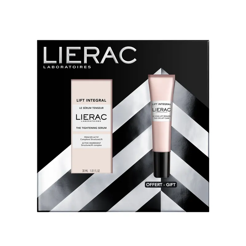 Coffret Natale Siero + Lift Integral Occhi LIERAC | Pinalli
