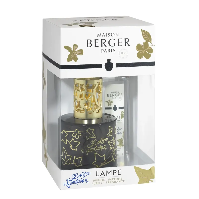 Coffret Pure Lolita Lempicka Noire MAISON BERGER PARIS | Pinalli