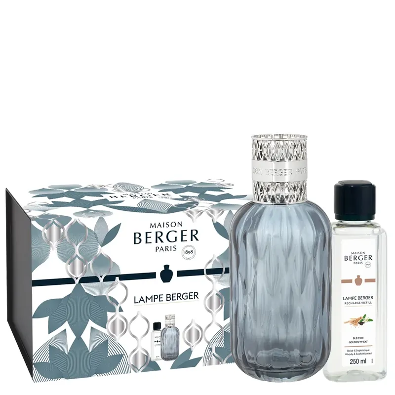 Coffret Quintessence Bleue MAISON BERGER PARIS | Pinalli