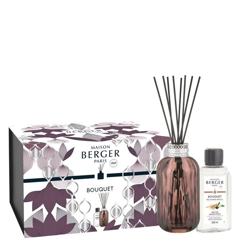 Coffret Quintessence Prune - Blé D'Or MAISON BERGER PARIS | Pinalli