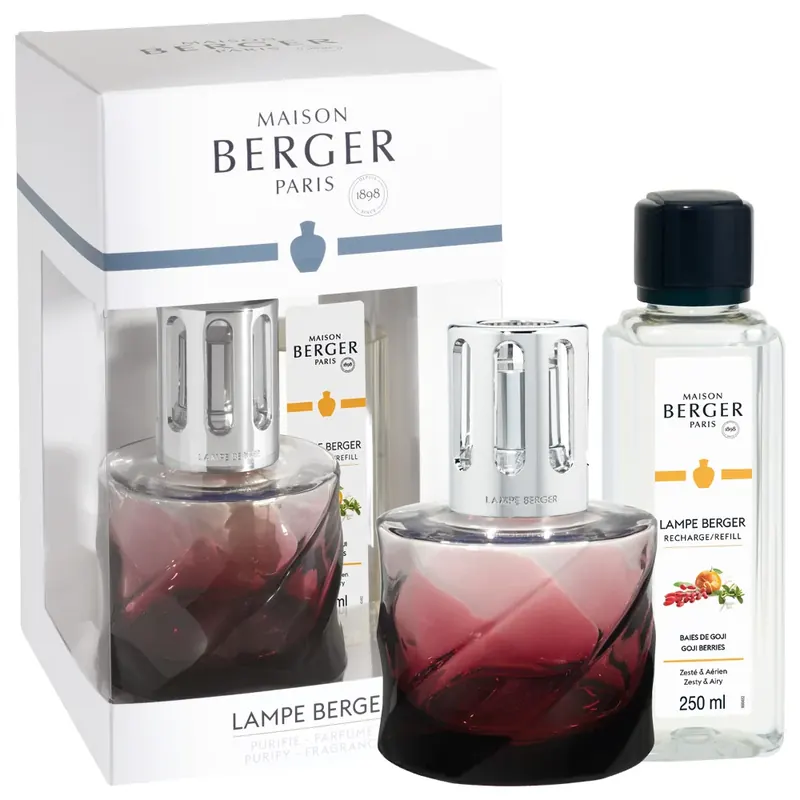 Coffret Spirale Rouge MAISON BERGER PARIS | Pinalli