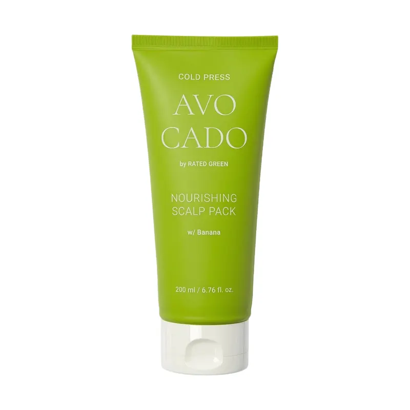 Cold Press Avocado Nourishing Scalp Mask RATED GREEN | Pinalli