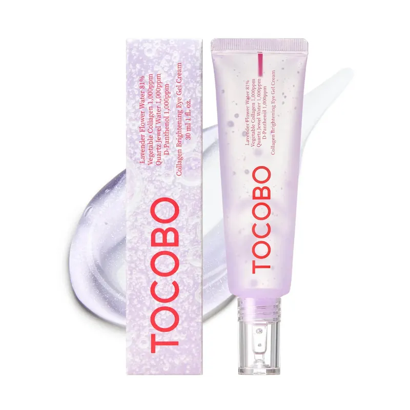 Collagen Brightening Eye Gel Cream 30ml TOCOBO | Pinalli
