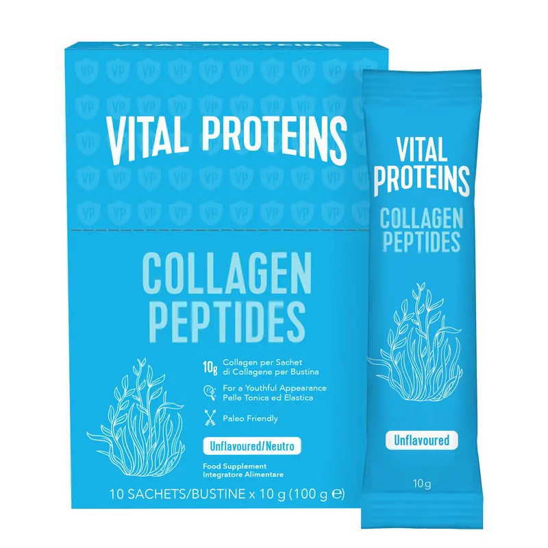 Collagen Peptides in Bustina VITAL PROTEINS | Pinalli