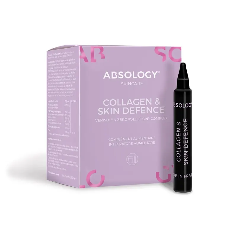 Collagen & Skin Defence 15 x 10ml ABSOLOGY | Pinalli