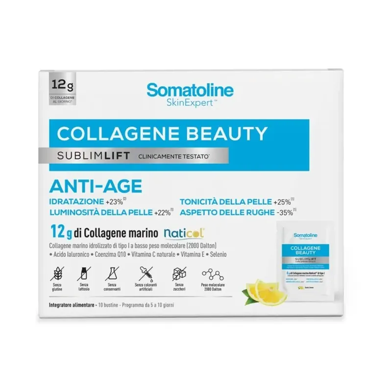 Collagene Beauty Sublimlift Bustine SOMATOLINE | Pinalli