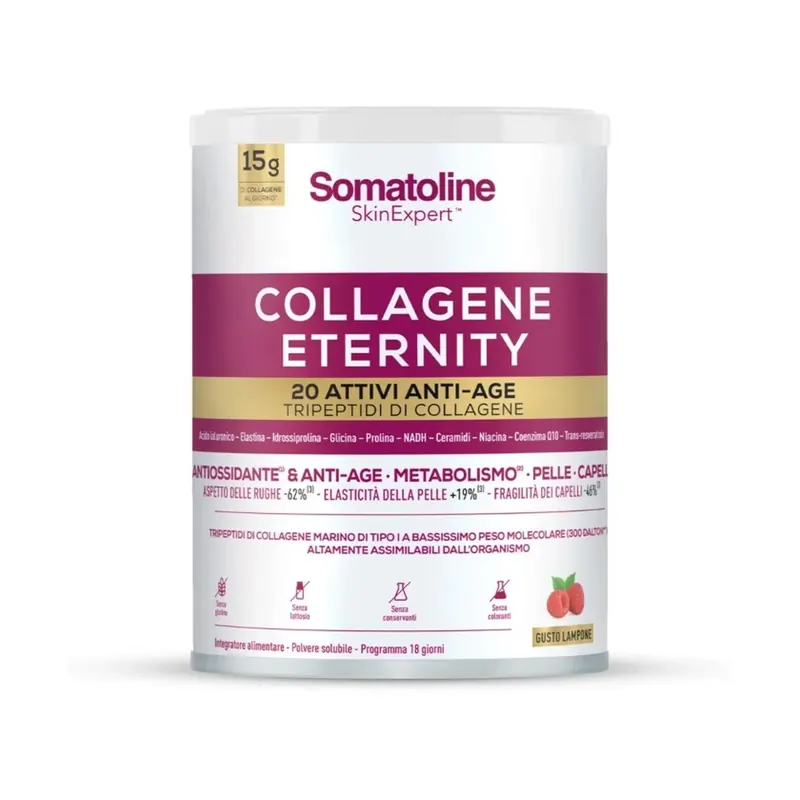 Collagene Eternity Polvere 309g SOMATOLINE | Pinalli