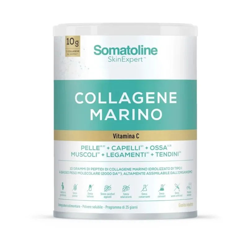 Collagene Marino Neutro Polvere 278g SOMATOLINE | Pinalli