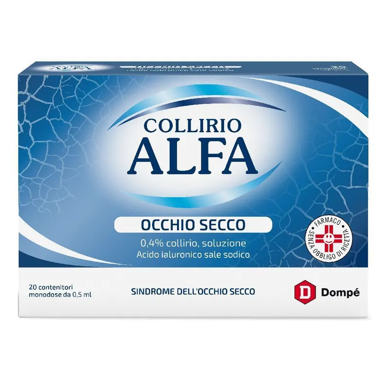 Collirio ALFA Occhio secco